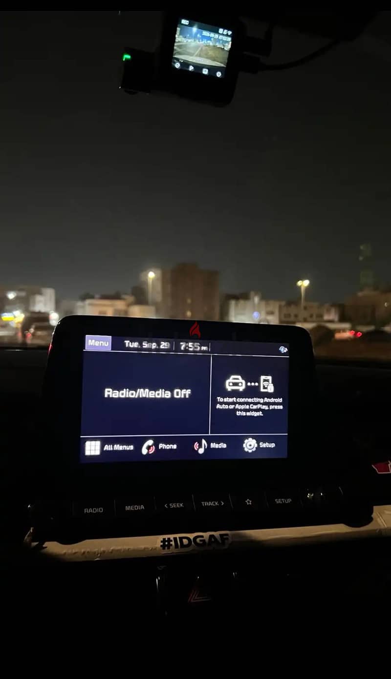 شاشة كيا سيراتو 2020 1