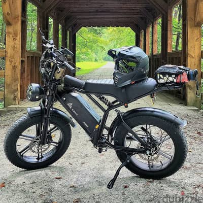 Electric Bikes 7 Speed 20 Inch Fat Bike V20 PRO E-Bike for Adults Fat