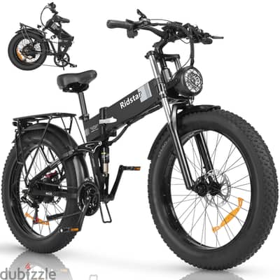 Adult 26 Inch Off-Road Electric Bike with Lithium Battery and Rear Hub