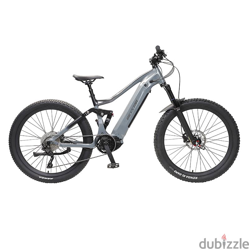 Powerful 48V 52V 500W 1000W Dual Motor Mountain Electric Bike Lithium 2