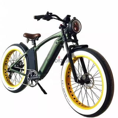 Ebike Dual Motor Electric Bike 1000w Fat Tire Ebike