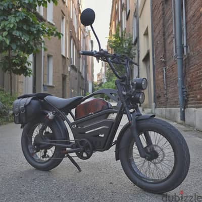 Fat Tire Electric Bike 1500W Electric Bicycle 48V 18AH E Bike City Roa