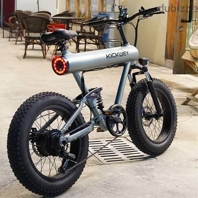 750w 1000w Motor E-bike Fat Tire Mountain Bike Fatbike Electric Bicycl