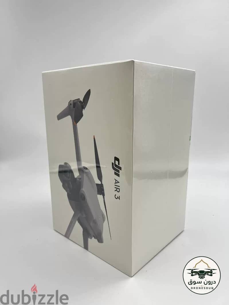 درون DJI Air 3 جديد بدون ريموت مع ضمان كير سنتين 2