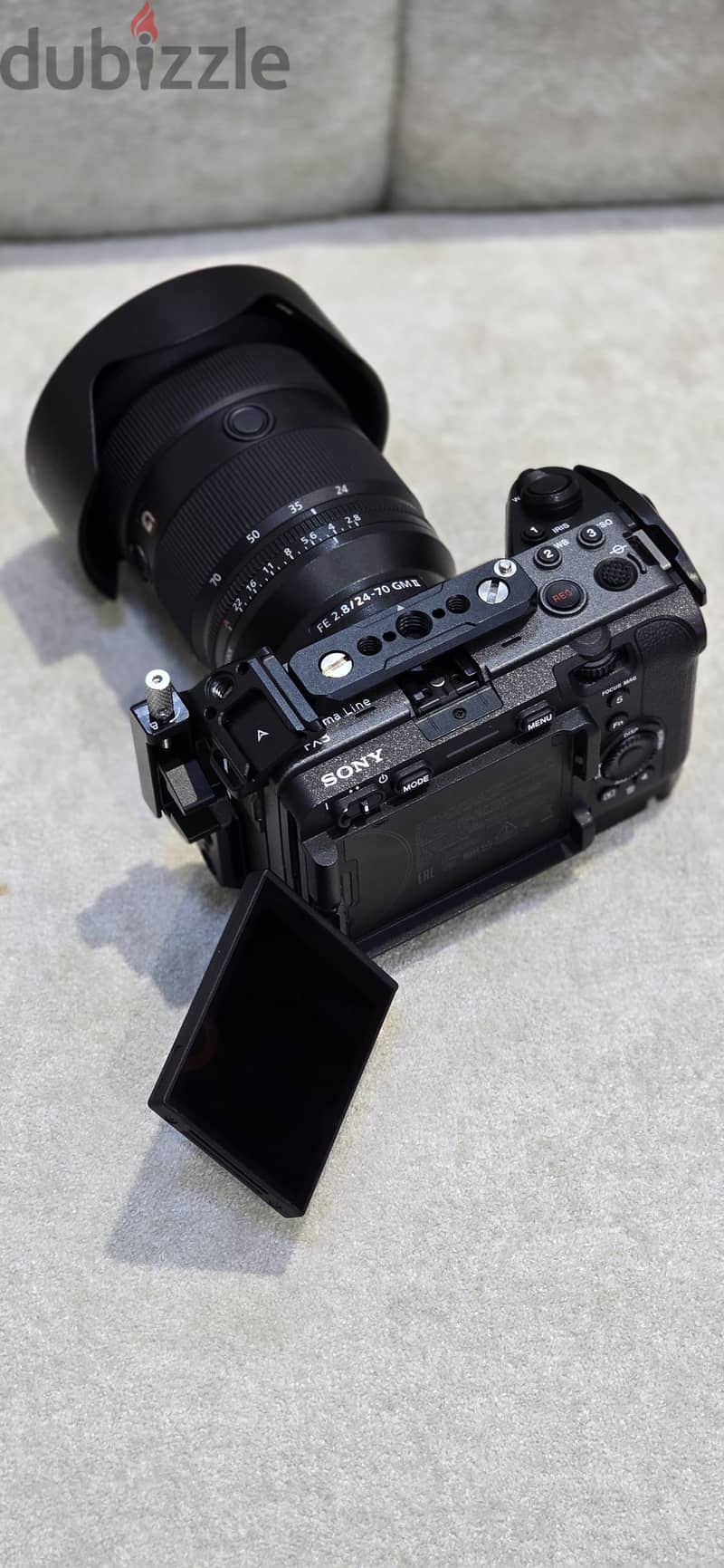 Sony Fx3 - A ( Gm 24-70 New) 1