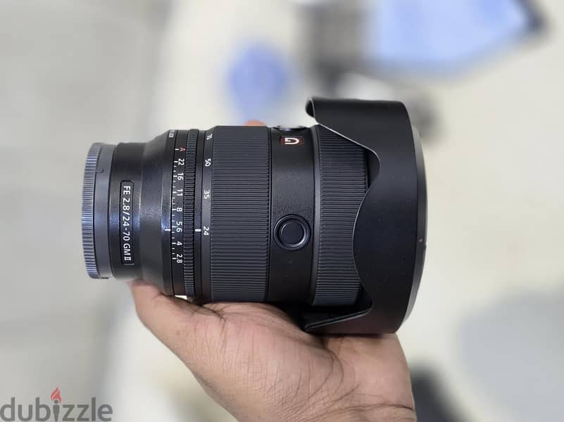 Sony Fx3 - A ( Gm 24-70 New) 6
