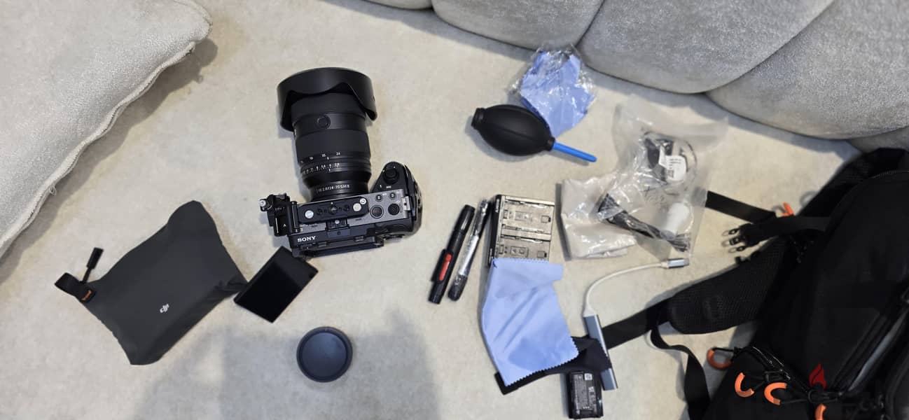 Sony Fx3 - A ( Gm 24-70 New) 8
