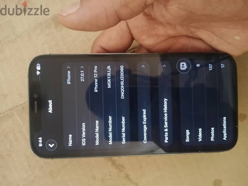 I phone 12 pro 3
