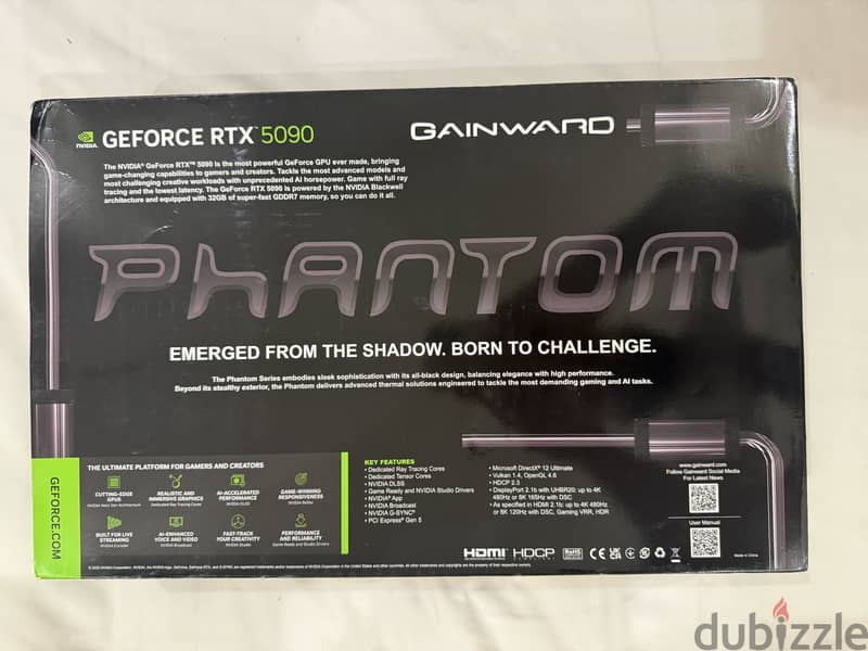 Gainward Phantom GeForce RTX 5090 32GB (Not Working) 1