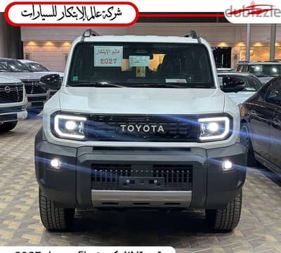 تويوتا لاند كروزر FJ 2027 | Toyota Land Cruiser FJ 2027