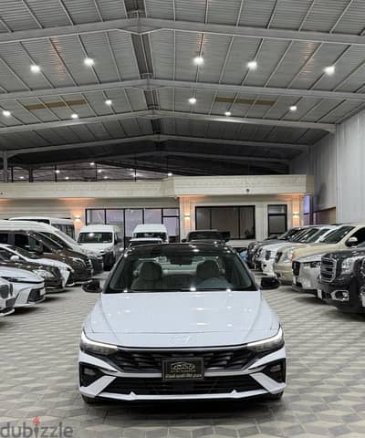إلنترا 2026 سمارت | Elantra 2026 Smart