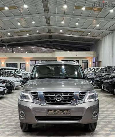 نيسان باترول 2015 بلاتينيوم | Nissan Patrol 2015 Platinum