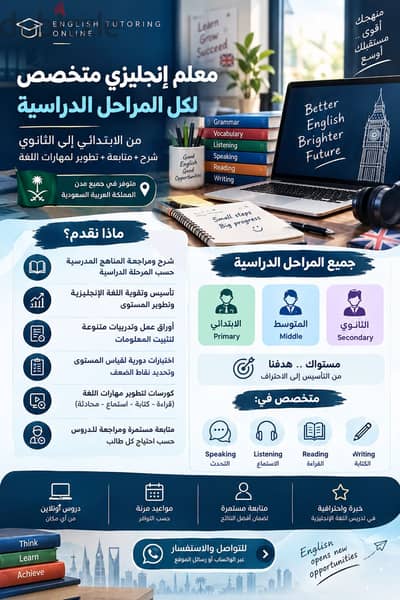 مدرس انجليزي