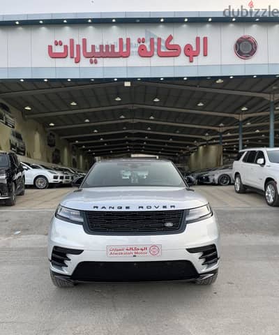 لاند روفر فيلار 2024 مستعملة | Used Land Rover Velar 2024