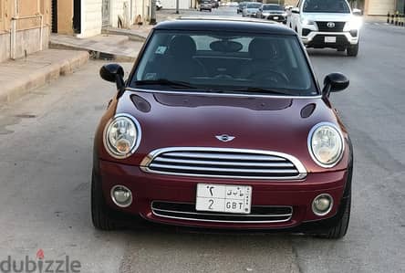 ميني كوبر 2009 فل أوبشن (بدون اللوحه)