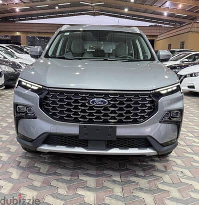 فورد تيريتوري 2024 رمادي | Ford Territory 2024 Gray