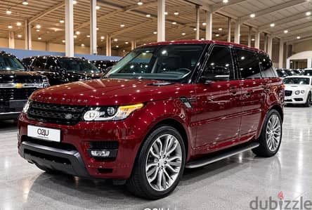 رنج روفر سبورت 2015 | Range Rover Sport 2015