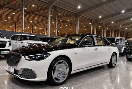مرسيدس مايباخ S680 2022 | Mercedes Maybach S680 2022