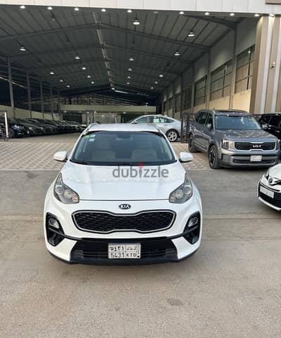 كيا سبورتاج 2019 مستعملة | Used Kia Sportage 2019
