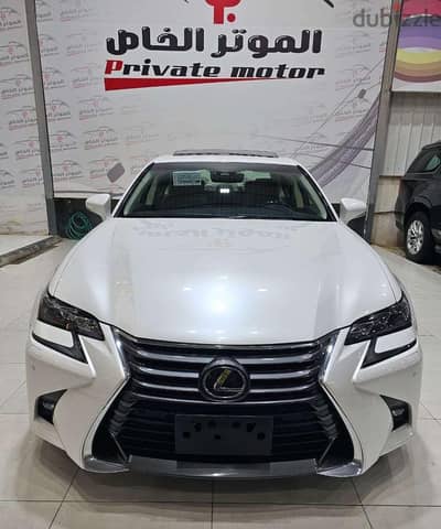 لكزس GS 350 2018 فل أوبشن | Lexus GS 350 2018 Full Option