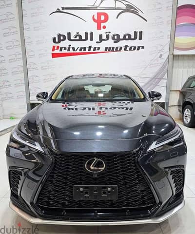 لكزس NX350F 2025 مستعملة | Lexus NX350F 2025 Used