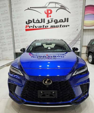 لكزس RX 500h F 2023 | Lexus RX 500h F 2023