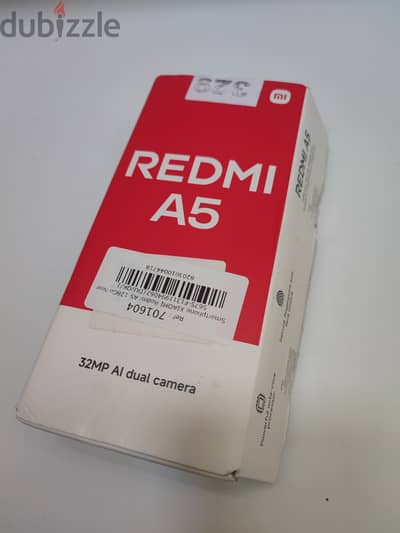 Xiaomi Redmi A5 NEW تلفون ردمي جديد