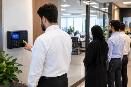 جهاز بصمة MB2000 للحضور والانصراف