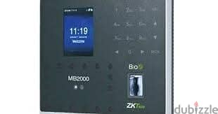 جهاز بصمة MB2000 للحضور والانصراف 4