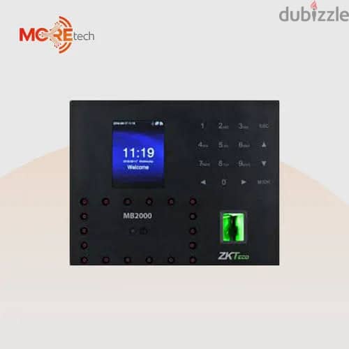 جهاز بصمة MB2000 للحضور والانصراف 9