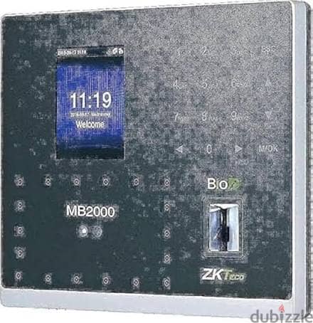 جهاز بصمة MB2000 للحضور والانصراف 12