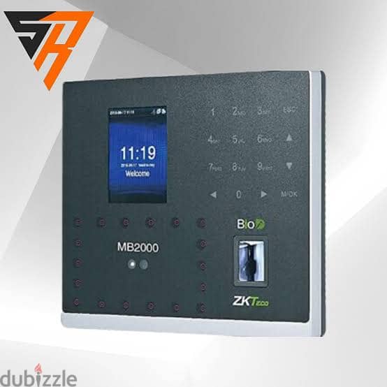 جهاز بصمة MB2000 للحضور والانصراف 13