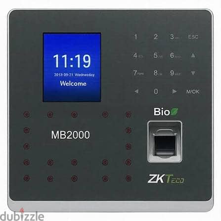 جهاز بصمة MB2000 للحضور والانصراف 14
