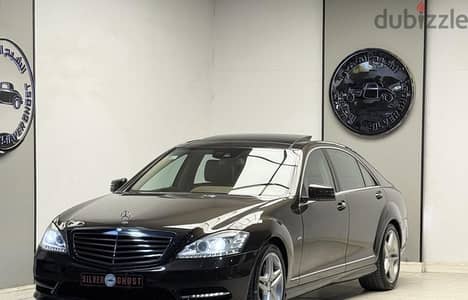 مرسيدس S350 2012 بحالة ممتازة | Mercedes S350 2012 Excellent