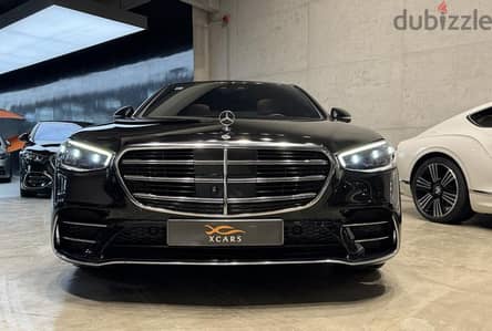 مرسيدس S450 AMG 2021 | Mercedes S450 AMG 2021