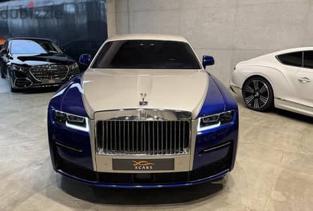 رولز رويس جوست 2021 | Rolls Royce Ghost 2021