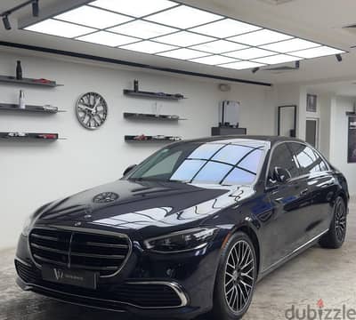 مرسيدس S 500 2022 | Mercedes S 500 2022
