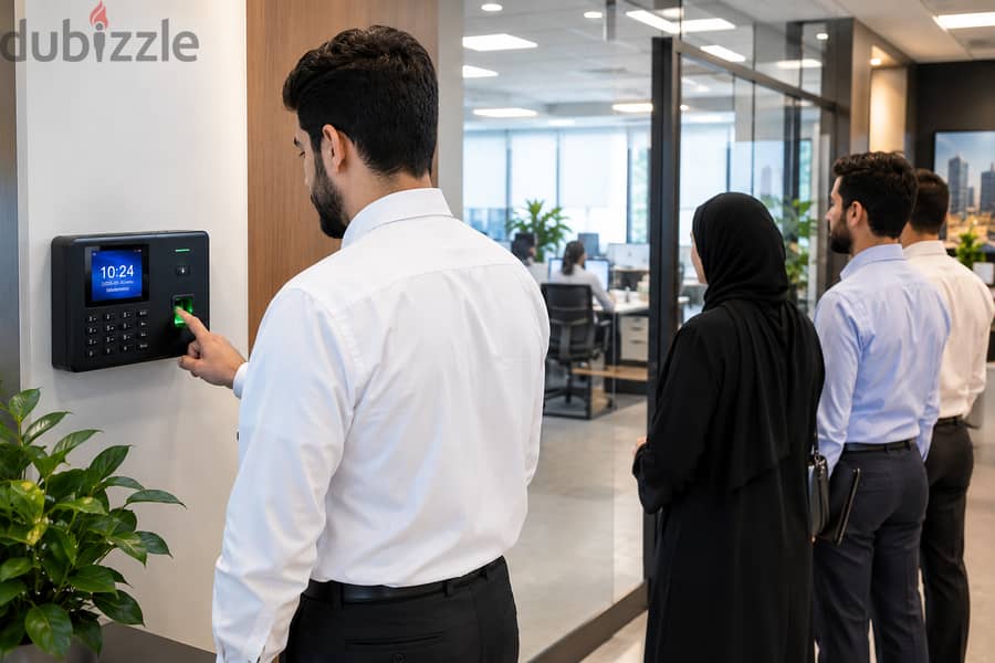 جهاز بصمة MB2000 لإدارة الحضور اليومي 4