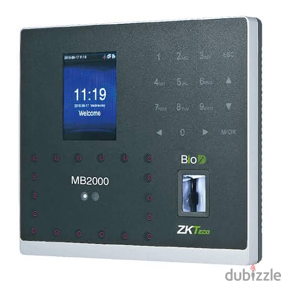 جهاز بصمة MB2000 لإدارة الحضور اليومي 9