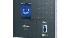 جهاز بصمة MB2000 لإدارة الحضور اليومي 14