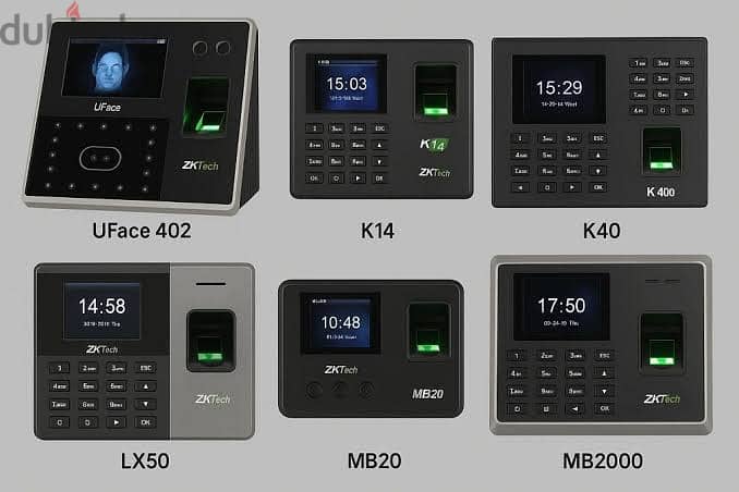 جهاز بصمة MB2000 لإدارة الحضور اليومي 15
