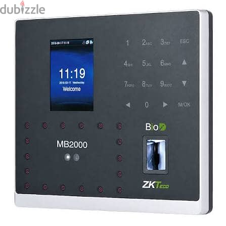 جهاز بصمة MB2000 لإدارة الحضور اليومي 17