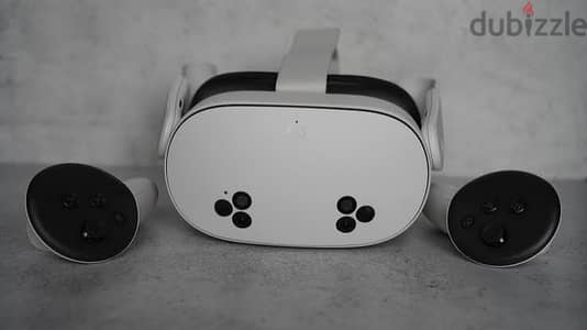 نظارة vr meta quest 3s مستعملة اسبوعين فقط