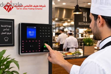 جهاز بصمة MB2000 للحضور والانصراف