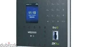 جهاز بصمة MB2000 للحضور والانصراف 7