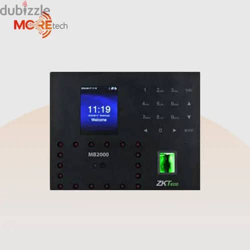 جهاز بصمة MB2000 للحضور والانصراف 11