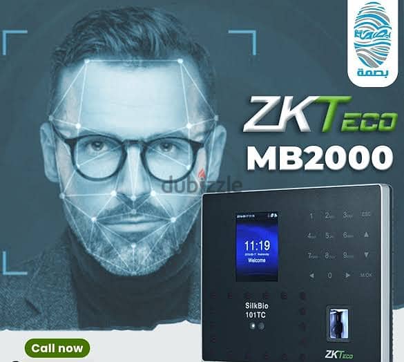 جهاز بصمة MB2000 للحضور والانصراف 13