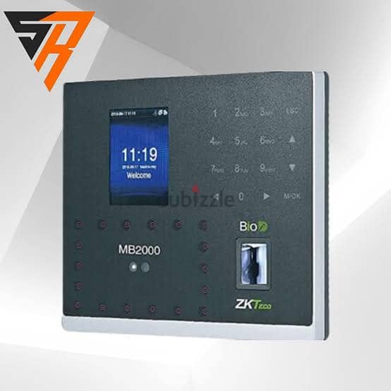 جهاز بصمة MB2000 للحضور والانصراف 16