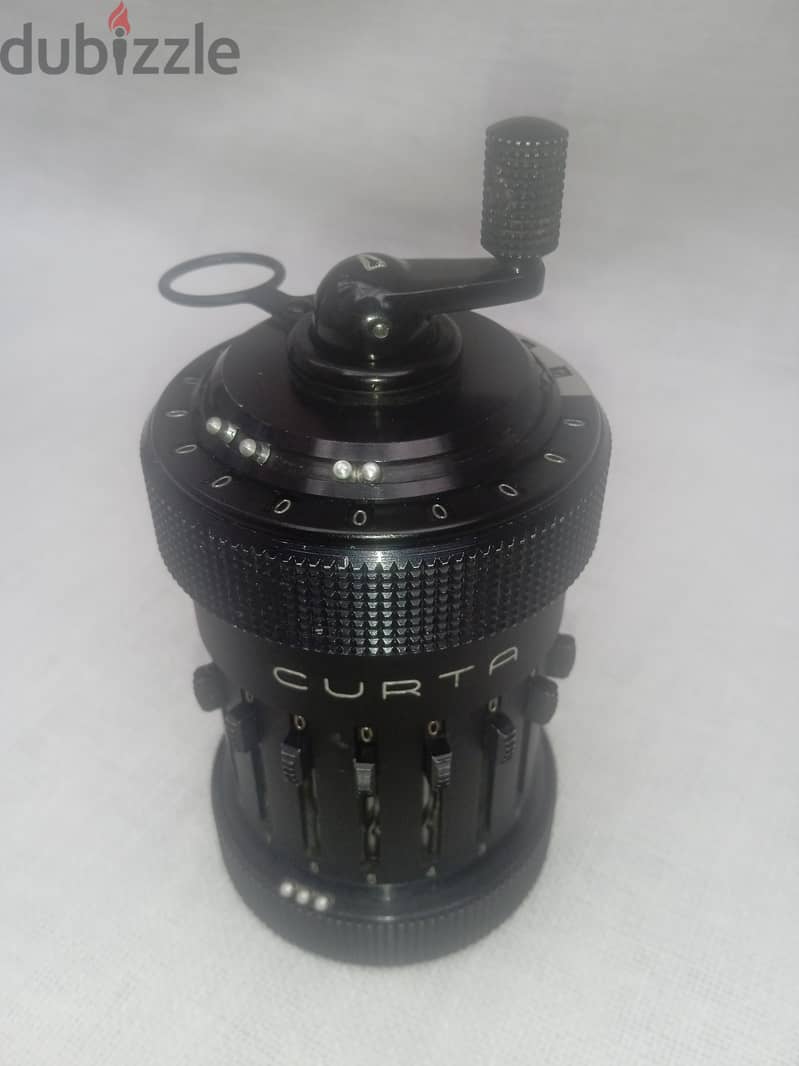Curta Mechanical calculator Type 1 (Year 1956) 1