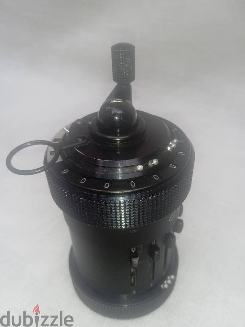 Curta Mechanical calculator Type 1 (Year 1956) 2